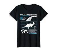 Parasaurolophus fiche Technique T-Shirt Graphique avec Valeur