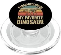 Parasaurolophus My Favorite Dinosaur PopSockets PopGrip pour MagSafe
