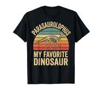 Parasaurolophus My Favorite Dinosaur T-Shirt
