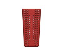 Paraschiena LEATT Orange Pour HYDRA BAGS CE 1 Technologie 3DF Certification C