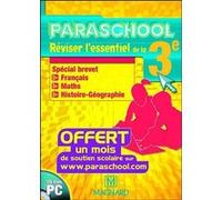 Paraschool - Réviser L'essentiel de la Troisème G
