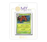 Parasect 047/165 Reverse - Myboost X Écarlate et Violet 3.5 151 - Coffret de 10 Cartes Pokémon Françaises
