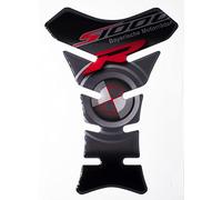 PARASERBATOIO ADESIVO, TANKPAD, TANKSCHUTZ, PROTECTION DE RESEVOIR, RESINATO EFFETTO 3D compatibile con BM.W S1000R S1000 S 1000 R BM.WS1000 BMWS1000R S-1000R S-1000 v3