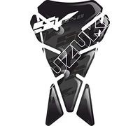 PARASERBATOIO ADESIVO, TANKPAD, TANKSCHUTZ, PROTECTION DE RESEVOIR, RESINATO EFFETTO 3D compatibile con suzuk.i SV 650 V1
