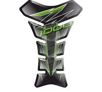 PARASERBATOIO ADESIVO, TANKPAD, TANKSCHUTZ, PROTECTION DE RESEVOIR, RESINATO EFFETTO 3D compatibile con KAWASAKI Z1000 V4