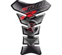 PARASERBATOIO ADESIVO, TANKPAD, TANKSCHUTZ, PROTECTION DE RESEVOIR, RESINATO EFFETTO 3D compatibile con BM.W S1000R S1000 S 1000 R BMWS1000 BMWS1000R S-1000R S-1000 v7