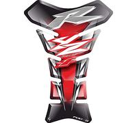 PARASERBATOIO ADESIVO, TANKPAD, TANKSCHUTZ, PROTECTION DE RESEVOIR, RESINATO EFFETTO 3D compatibile con Yamah.a Yzf Yzf125r Yzf125 125r 125 r Thundercat Thunderace Movistar Vr46 Vr R1 R6 v7