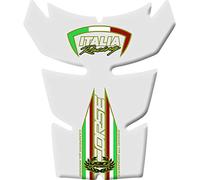 Paraserbatoio adesivo, Tankpad, Tankscutz, Protection de resevoir, resinato effetto 3d DUCAT.I 848 1098 1198 WHITE