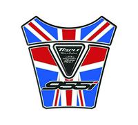 Paraserbatoio adesivo, Tankpad, Tankscutz, Protection de resevoir, resinato effetto 3d TRIUMP.H Daytona 955i 1997 2006