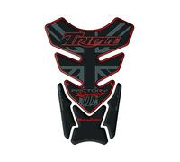 Paraserbatoio adesivo, Tankpad, Tankscutz, Protection de resevoir, resinato effetto 3d TRIUMP.H Speed Triple R v2
