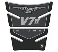 Paraserbatoio.it Protège-réservoir en résine adhésive effet 3D pour moto compatible avec Guzzi V7-2 Stone