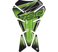 Paraserbatoio.it Protège-réservoir en résine adhésive effet 3D pour moto compatible avec Kawasaki Z750 V12