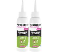 Parasidose Lotion 2 en 1 Poux - Lentes Lotion(S) 2x100 ml