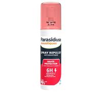 Parasidose Spray Répusilf Moustiques Zones Tropicales 100ml