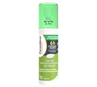 Parasidose Moustiques Zones Tropicales et Tempérées Spray Répulsif Végétal 100 ml