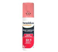 Parasidose Spray Répusilf Moustiques Zones Tropicales 100ml