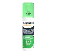Parasidose Moustiques Zones Tropicales et Tempérées Spray Répulsif Végétal 100 ml