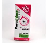 Parasidose Poux-Lentes Soin Traitant 200 Ml