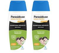 Parasidose Shampoing préventif anti-poux Shampooing 2x200 ml