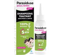 Parasidose Shampoing Traitant Anti-Poux 2en1 100ml