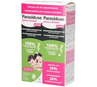 Parasidose Soin traitant anti-poux et lentes Mousse(S) 400 ml