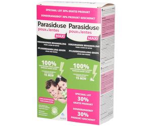 Parasidose Soin traitant anti-poux et lentes Mousse(S) 400 ml