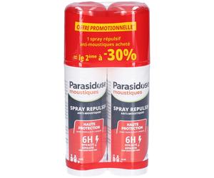 Parasidose Spray répulsif anti-moustiques - Zones tropicales 200 ml
