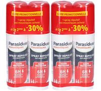 Parasidose Spray répulsif anti-moustiques - Zones tropicales Liquide 2x200 ml