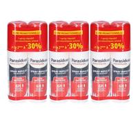 Parasidose Spray répulsif anti-moustiques - Zones tropicales Liquide 3x200 ml