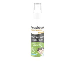 Parasidose Spray Repulsif poux et lentes 2 en 1 cheveux et tissus 100ml