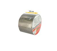 Parasilico 0500303A000035 Paraband BT Bande d'Etanchéité Alu/Butyle 100 mm