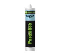 Parasilico Sanitaire et Caoutchouc de silicone - Transparent - DL CHIMICALS - 300 Ml - 105457