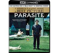 Parasite [Ultra Hd] With Blu-Ray, 4k Mastering, Digital Copy, 2 Pack