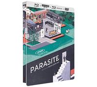 Parasite - Édition Collector Boîtier Steelbook - 4k Ultra Hd + Blu-Ray + Blu-Ray Bonus + Dvd
