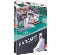Parasite - Édition Collector Boîtier Steelbook - 4k Ultra Hd + Blu-Ray + Blu-Ray Bonus + Dvd
