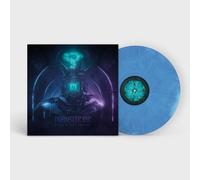 PARASITE INC. - CYAN NIGHT DREAMS (BLUE/WHITE MARBLED) BLUE/WHITE VINYL LP NEUF