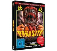 Parasite - Killer Parasit 3D (2-Disc Limited Collector‘s Edition Nr. 88) - Mediabook - Cover E - Limited Collector's Edition auf 222 Stück (Blu-ray 3D) (+ CD-Soundtrack)