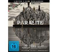 Parasite (Mediabook A, UHD, Blu-ray, Bonus-Blu-ray) (4K UHD Blu-ray)