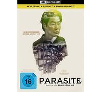 Parasite (Mediabook B, 4K Ultra-HD, Blu-ray, Bonus-Blu-ray) (4K UHD Blu-ray) Jo
