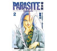 Parasite - Tome 02 Tome 2 - Hitoshi Iwaaki - Glénat - broché - Bande dessinée