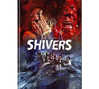 Parasiten-Mörder - Shivers [4K UHD + Blu-Ray] - uncut - limitiertes Mediabook Cover B