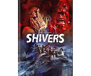 Parasiten-Mörder - Shivers [4K UHD + Blu-Ray] - uncut - limitiertes Mediabook Cover B