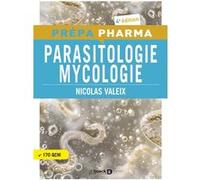 Parasitologie Mycologie Nicolas Valeix (Auteur)