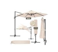 Parasol ø 300 cm beige