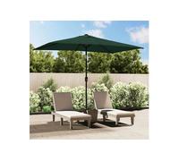 Parasol 200 x 300 cm Vert Rectangulaire