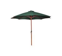 Vidaxl Parasol Vert 258 Cm Vert