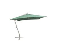 Parasol 300 x 300 cm Poteau en Aluminium Vert vidaXL vidaXL