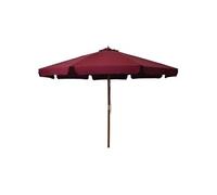 Parasol - - 47216 - Bois - Polyester - Anti-UV - 330x240 cm