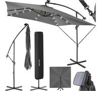TECTAKE Parasol 250 x 250 cm avec éclairage LED solaire gris clair gris clair https://www.fnac.com/mp50190595/TECTAKE-Parasol-250-x-250-cm-avec-eclairage-LED-solaire-gris-clair/w-4?oref=ca0054b7-6d9d-ce56-b066-211d23db43b8