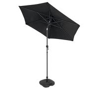 Parasol À Manivelle En Aluminium 2M Parasol De Jardin Parasol De Plage Balcon